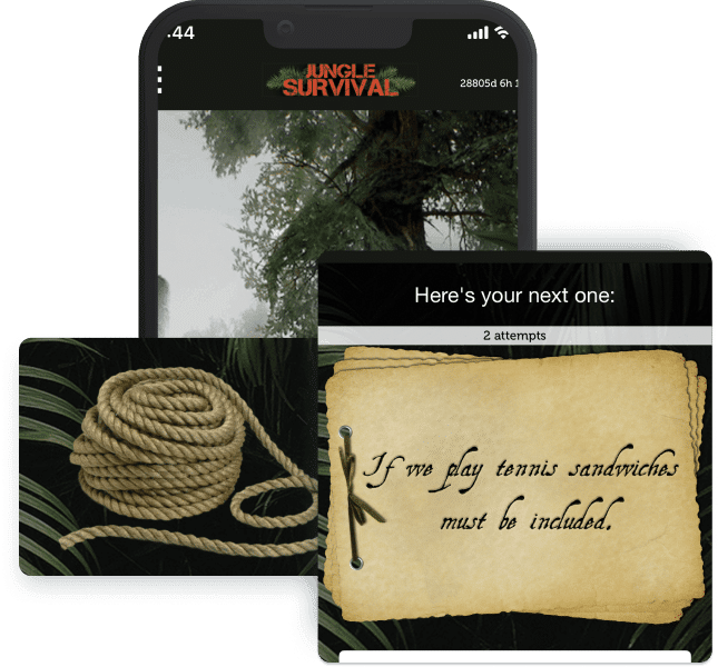 Jungle Survival Team Building Information